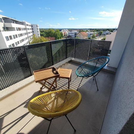 Apartman Aria Zagreb Bagian luar foto