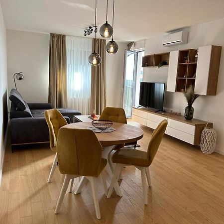 Apartman Aria Zagreb Bagian luar foto