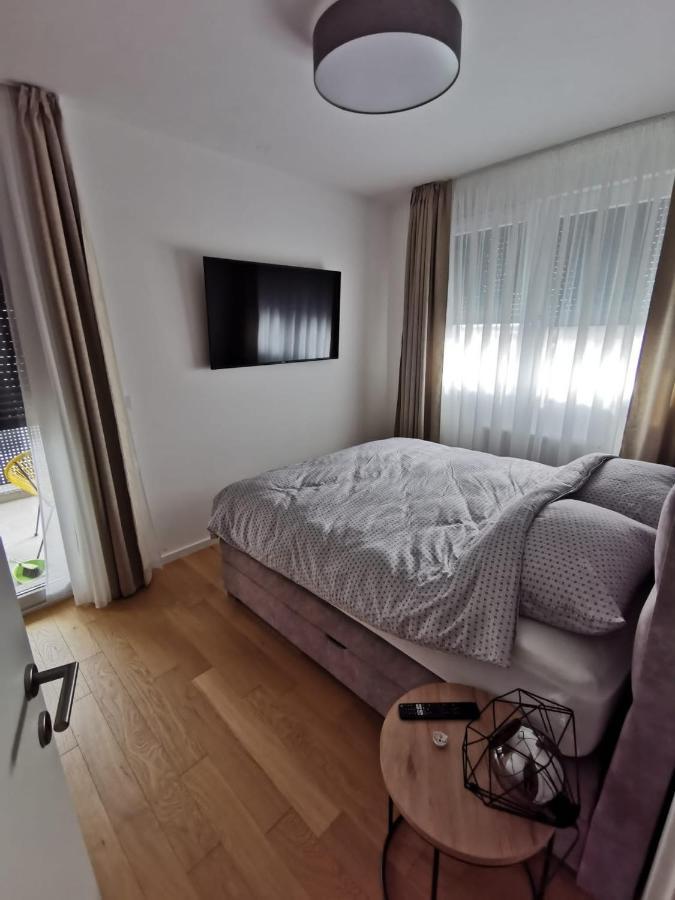 Apartman Aria Zagreb Bagian luar foto