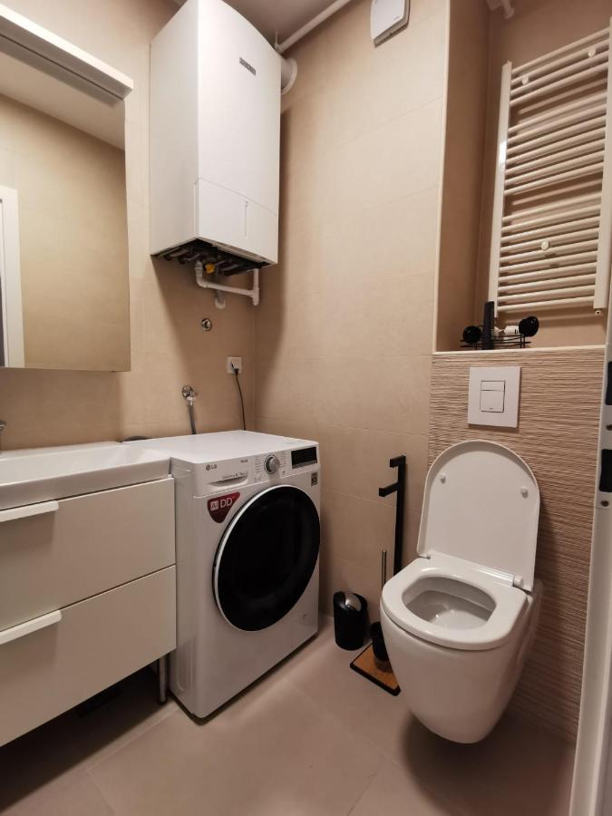 Apartman Aria Zagreb Bagian luar foto