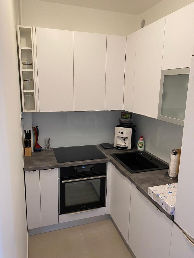 Apartman Aria Zagreb Bagian luar foto