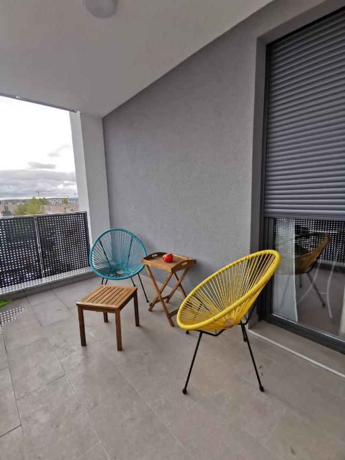 Apartman Aria Zagreb Bagian luar foto