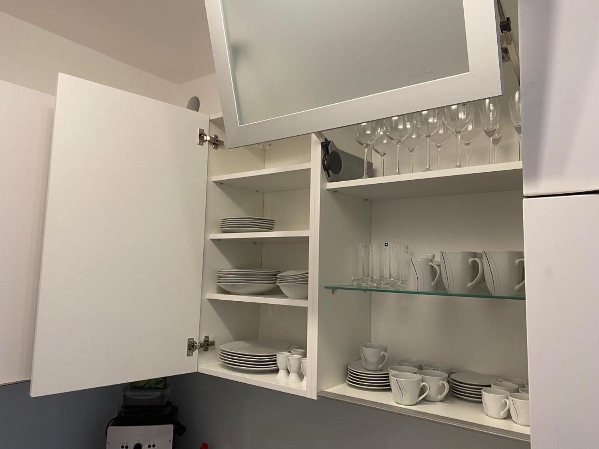 Apartman Aria Zagreb Bagian luar foto